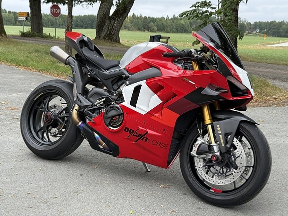 Ducati Panigale V4R Akrapovic helsystem 240,5hk 7 of 30