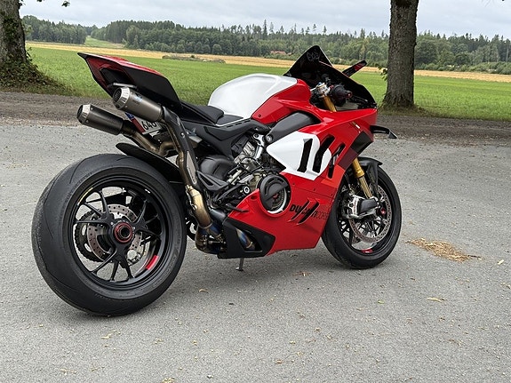 Ducati Panigale V4R Akrapovic helsystem 240,5hk 9 of 30
