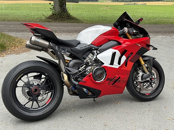 Ducati Panigale V4R Akrapovic helsystem 240,5hk 6 of 30
