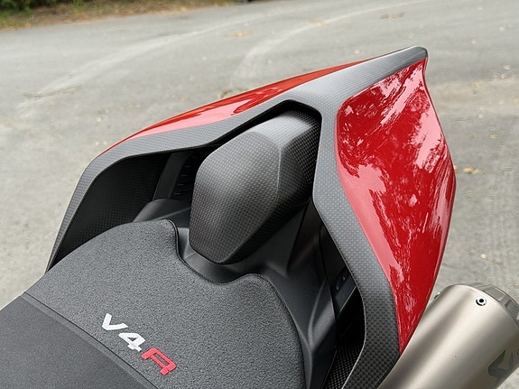 Ducati Panigale V4R Akrapovic helsystem 240,5hk 16 of 30