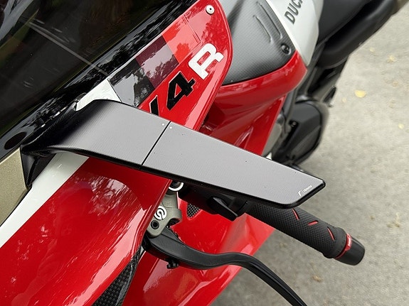 Ducati Panigale V4R Akrapovic helsystem 240,5hk 18 of 30