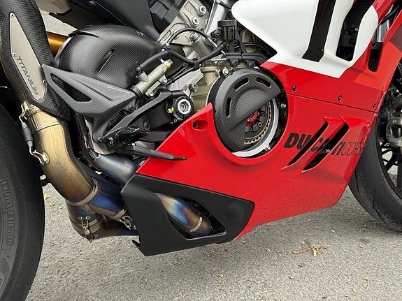 Ducati Panigale V4R Akrapovic helsystem 240,5hk 11 of 30