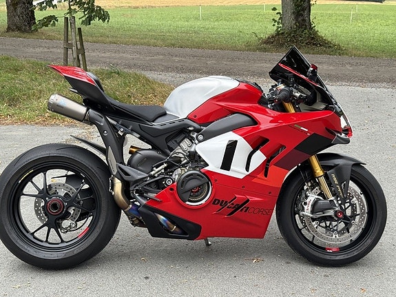 Ducati Panigale V4R Akrapovic helsystem 240,5hk 5 of 30