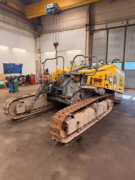 Atlas Copco D5 Borrvagn (ONLY FOR PARTS)