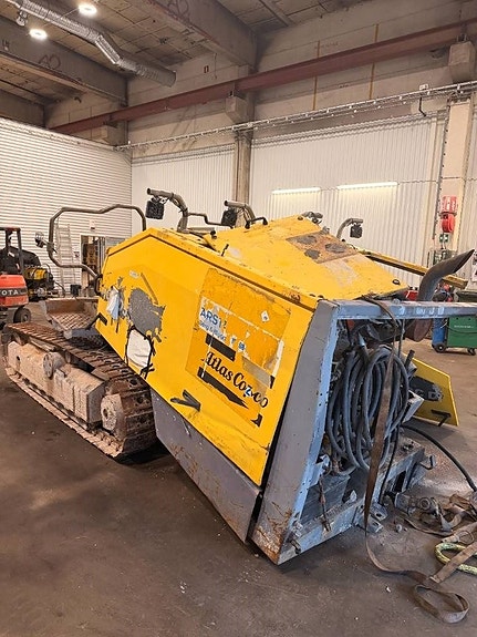 Atlas Copco D5 Borrvagn (ONLY FOR PARTS) 2 of 4