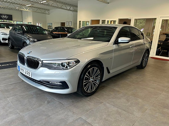 BMW 520d 3 of 22