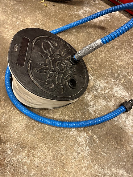 AquaSmart gummibåt med elmotor och batteri – komplett paket 11 of 11