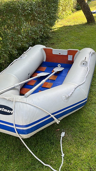 AquaSmart gummibåt med elmotor och batteri – komplett paket 3 of 11
