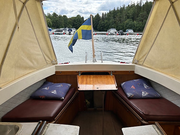 Välhållen snipa med stabil Yanmar diesel 6 of 8