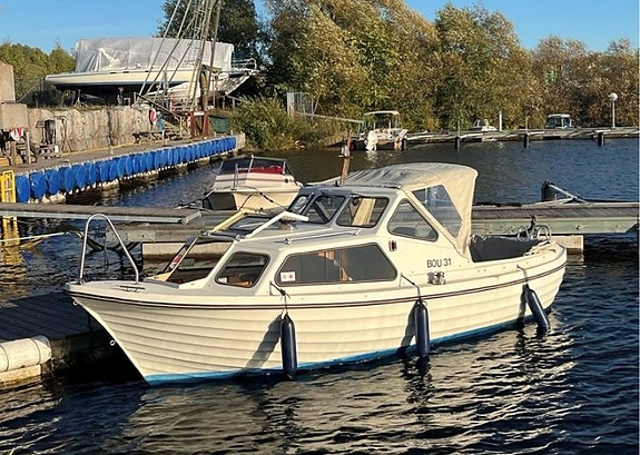 Välhållen snipa med stabil Yanmar diesel 3 of 8