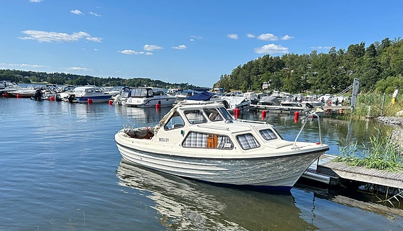 Välhållen snipa med stabil Yanmar diesel 2 of 8