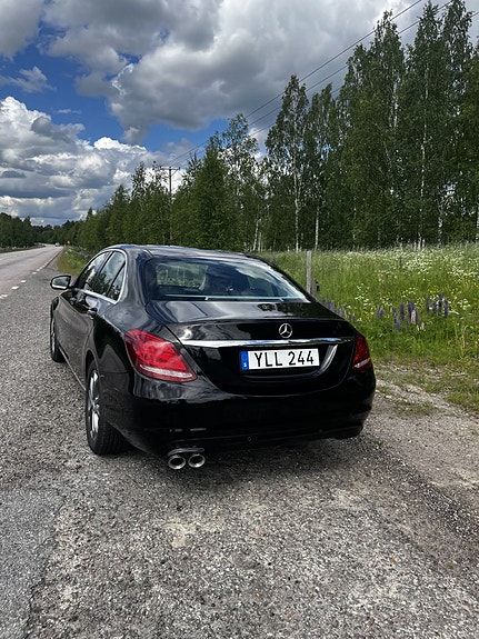 Mercedes-Benz C220 d 6 of 12