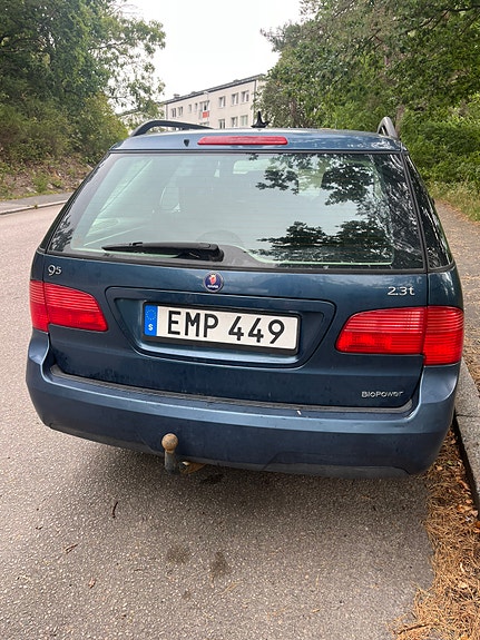 Saab 9-5 4 of 4