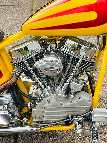 Harley-Davidson S&S Panhead 2 of 5