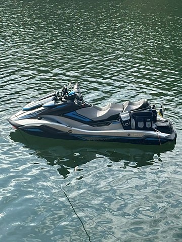 Vattenskoter Yamaha FX HO cruiser 2020 2 of 3