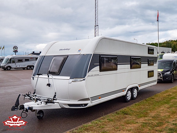 Hobby 650 KMFE DELUXE EDITION *Barnkammare 15 of 16
