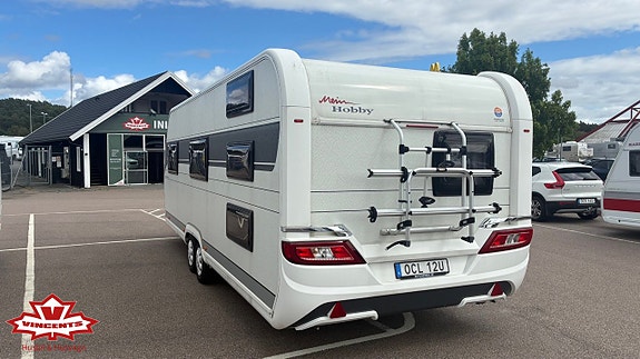 Hobby 650 KMFE DELUXE EDITION *Barnkammare 4 of 4
