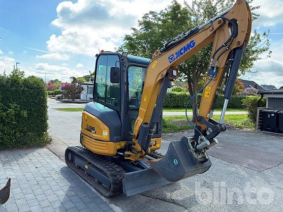 Grävmaskin XCMG XE27E 3 of 6