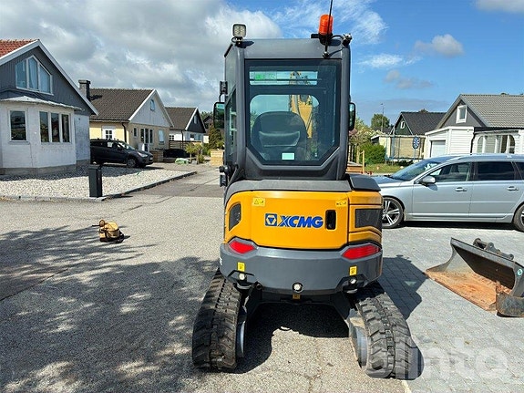 Grävmaskin XCMG XE27E 6 of 6