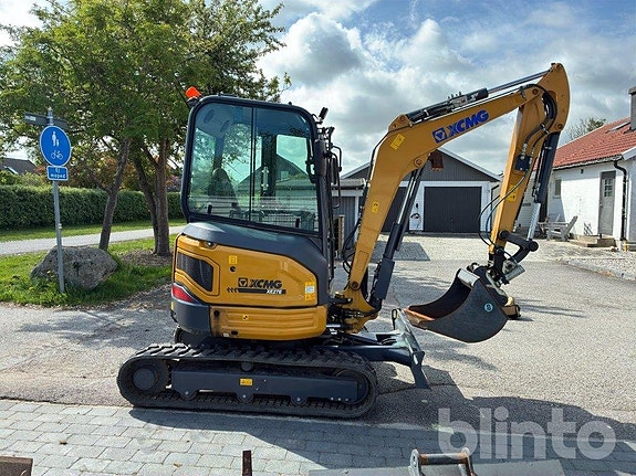 Grävmaskin XCMG XE27E 4 of 6