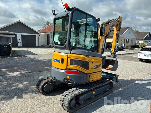 Grävmaskin XCMG XE27E 5 of 6