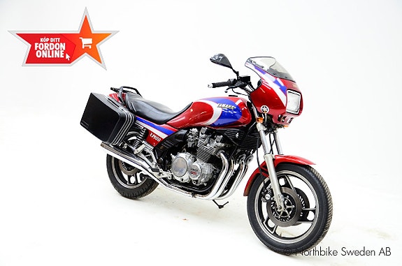 Yamaha XJ900 2 of 11