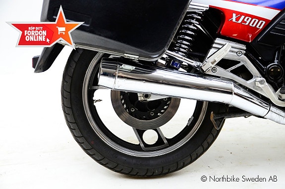 Yamaha XJ900 5 of 11