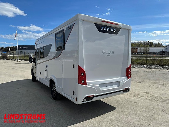Rapido C66 Optimum Line Nyhet 2026! 140hk Automat Långbäddar 27 of 27