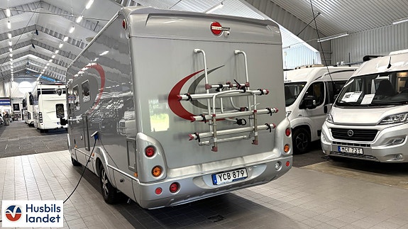 Bürstner 700/SMIDIG HELINTEGRERAD MED TAKSÄNG 3 of 5