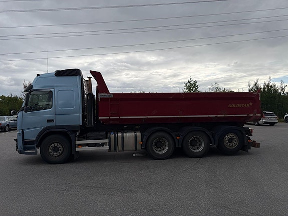Volvo FM Tridem Tipp Plogbil 5 of 5