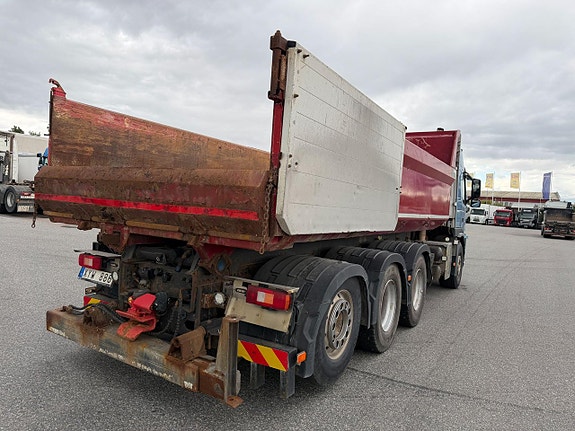 Volvo FM Tridem Tipp Plogbil 4 of 5