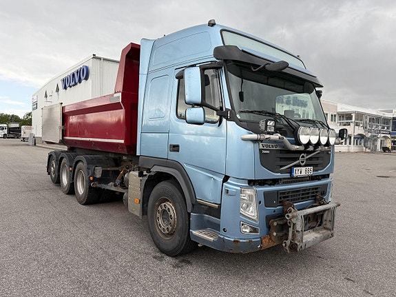 Volvo FM Tridem Tipp Plogbil 2 of 5