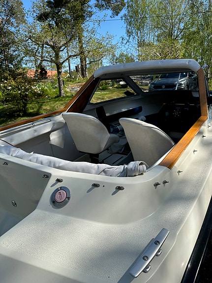 Flipper 535 HT med Evinrude 100hk 7 of 7