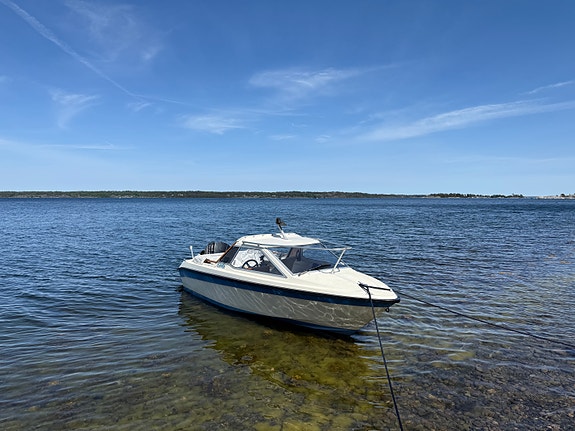 Flipper 535 HT med Evinrude 100hk 2 of 7