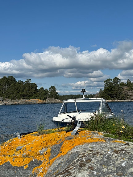 Flipper 535 HT med Evinrude 100hk 3 of 7