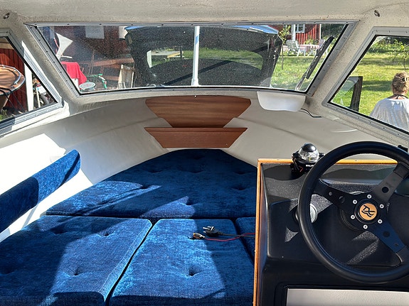 Flipper 535 HT med Evinrude 100hk 6 of 7