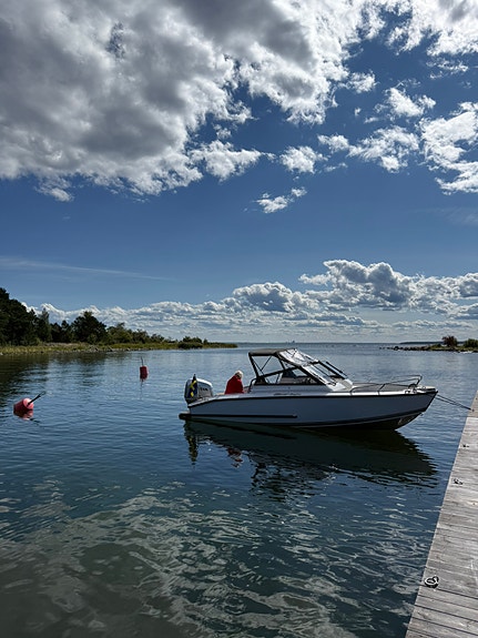 Silver Eagle 640 BR | Honda BF200 V6 | Mycket fint skick 4 of 9