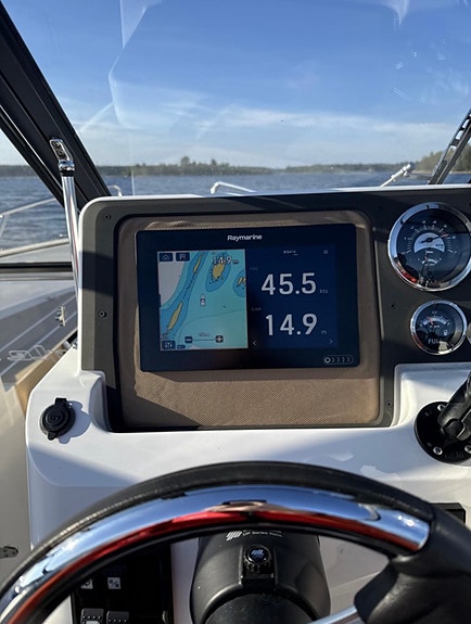 Silver Eagle 640 BR | Honda BF200 V6 | Mycket fint skick 8 of 9