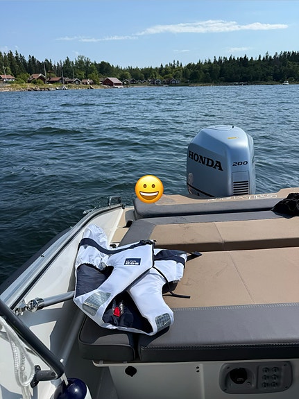 Silver Eagle 640 BR | Honda BF200 V6 | Mycket fint skick 7 of 9