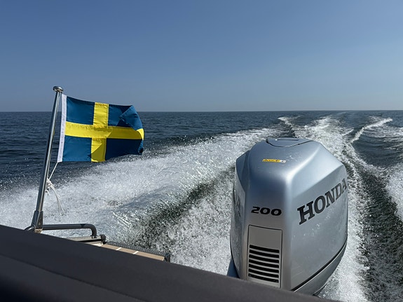 Silver Eagle 640 BR | Honda BF200 V6 | Mycket fint skick 5 of 9