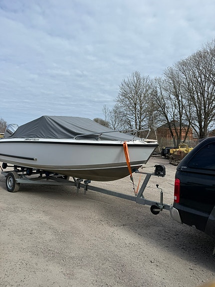 Silver Eagle 640 BR | Honda BF200 V6 | Mycket fint skick 9 of 9