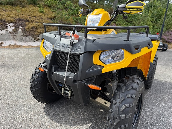 Polaris Sportsman Forest 500 HO Terräng. Begagnad. Inkl. plog och dubbdäck. 5 of 5