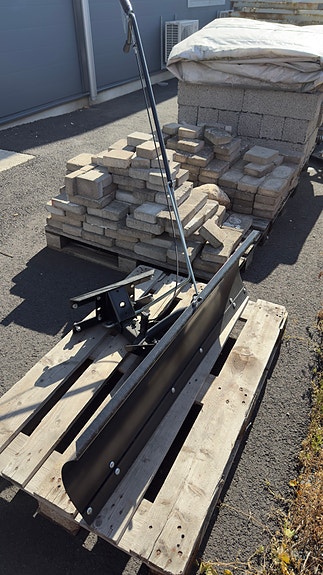 Husqvarna Husqvarna snöblad 48" (122 cm) – komplett med monteringsram 2 of 6