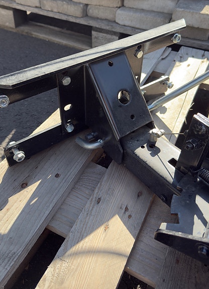 Husqvarna Husqvarna snöblad 48" (122 cm) – komplett med monteringsram 4 of 6