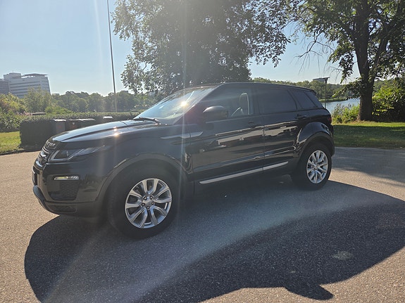 Land Rover Range Rover Evoque 8 of 8
