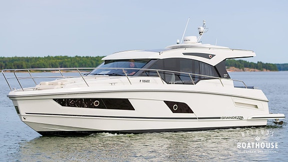 Grandezza 37 CA | 2x Volvo Penta D4-300A-G
