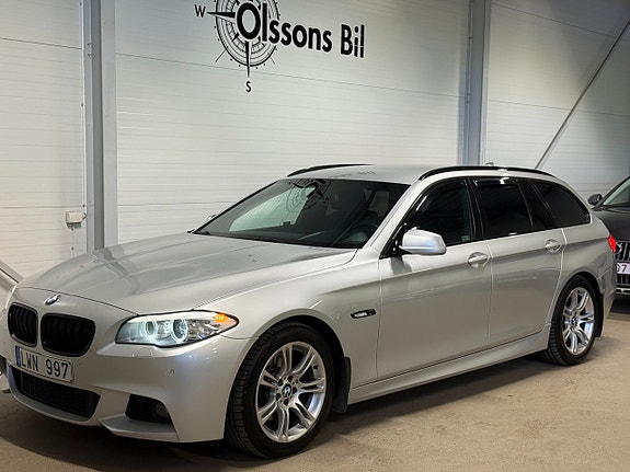 BMW 520d 3 of 12