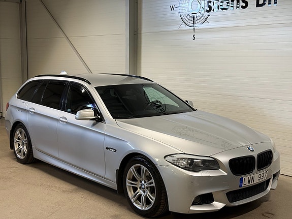 BMW 520d 8 of 12