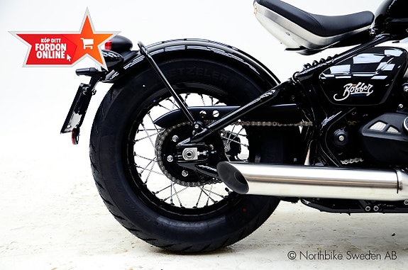 Triumph BONNEVILLE BOBBER 5 of 11