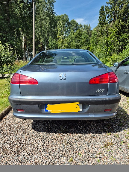 Peugeot 607 4 of 8